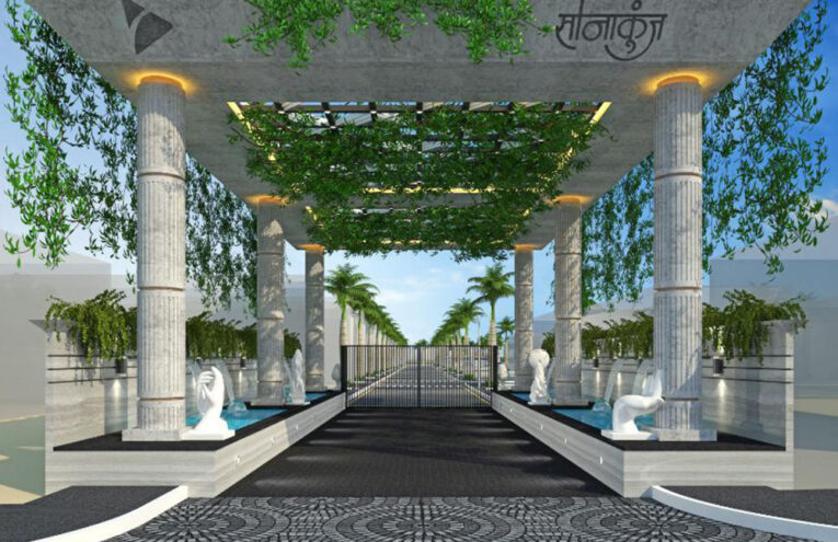 Premium Residential Plots in Indore at Sonakunj