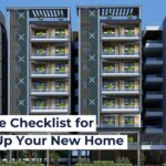 Complete Checklist for Setting Up Your New Home