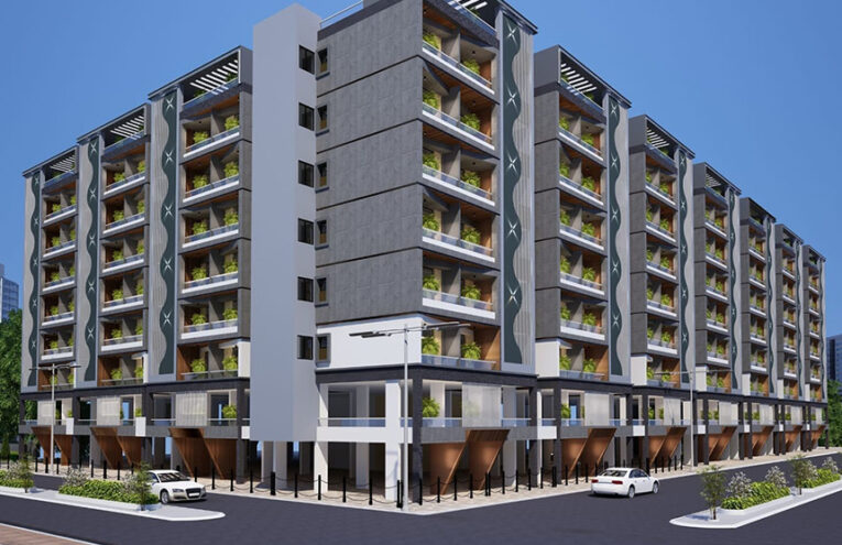 3BHK Flats in Indore - Sahil Shangrilla Homes