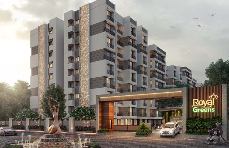 2/3BHK Flats Indore - Township in Indore - Royal Greens