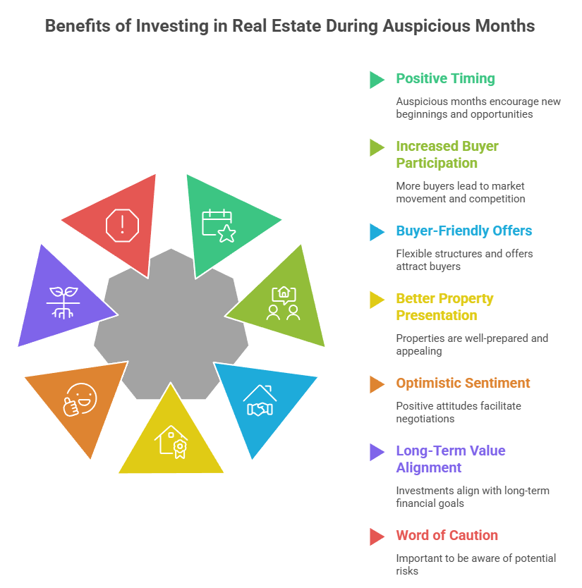 Benefits of Investing in Real Estate During Auspicious Months