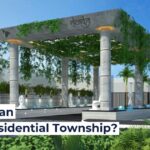 What is an ideal residential township