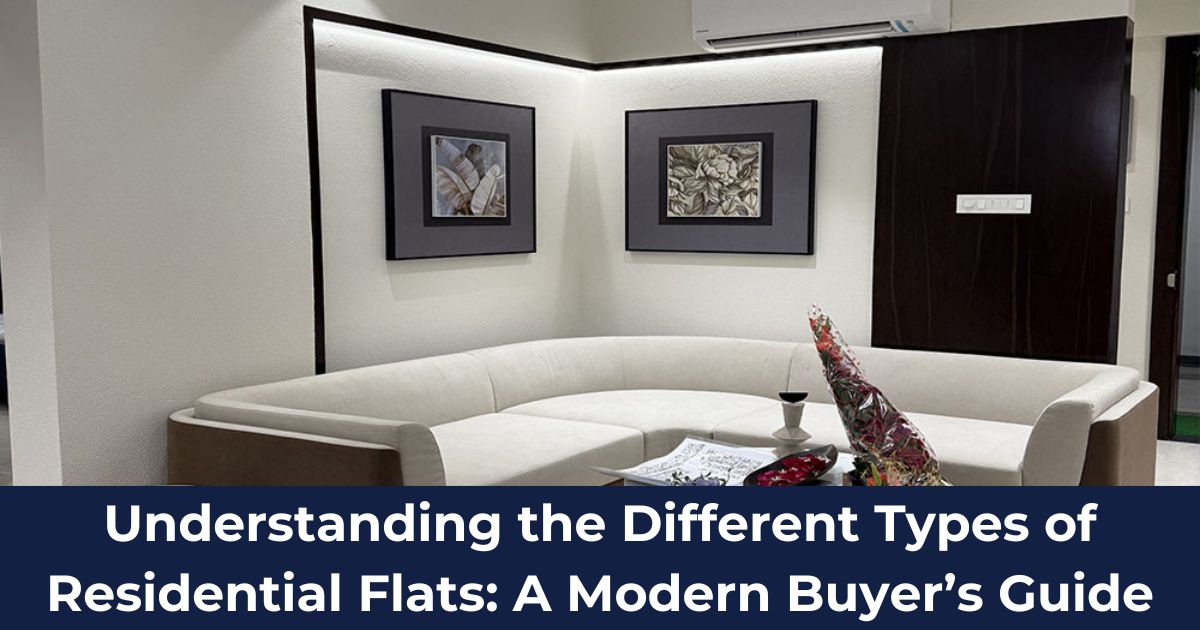 Different Types of Residential Flats