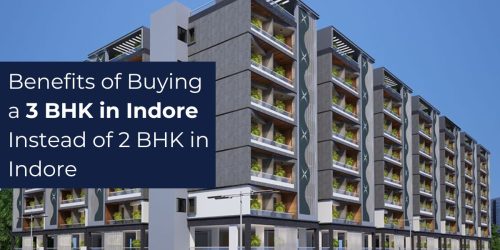 Benefits of Buying a 3 BHK in Indore Instead of 2 BHK in Indore