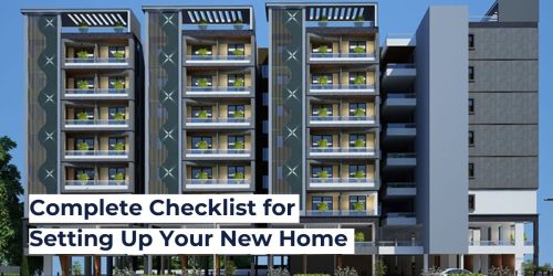 Complete Checklist for Setting Up Your New Home