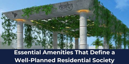 Essential Amenities That Define a Well-Planned Residential Society