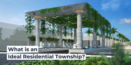 What is an ideal residential township